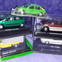 Citroen Picasso, Mitsubishi Pajero,Ople Kadett D, Skoda 1203, Opel Calibra 1.43 Hong Well, Dea, Ixo., снимка 2 - Колекции - 43942455