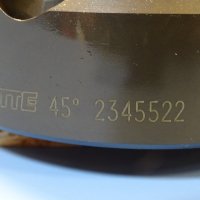 фрезова глава LMT Fette Twincut 45 grad, снимка 2 - Резервни части за машини - 39336453
