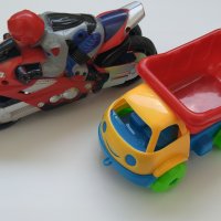 Моторист - детска играчка, снимка 4 - Коли, камиони, мотори, писти - 29010761