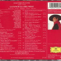 Puccini - La Fanciulla Del West - Placido Domingo, снимка 2 - CD дискове - 34577009