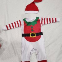 Коледен комплект джудже, снимка 1 - Комплекти за бебе - 42978852