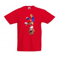 Детска тениска Супер Марио Super Mario Goomba, снимка 1 - Детски тениски и потници - 33081550