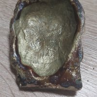 Исус Христос  глава от бронз, снимка 3 - Антикварни и старинни предмети - 43426642