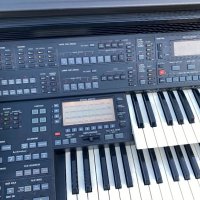 Пияно-орган-синтезатор technics цената е твърда!!, снимка 3 - Синтезатори - 32337816