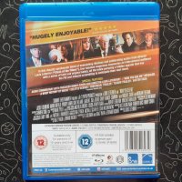 Now You See Me (2013) Зрителна измама(blu-ray disk) без бг субтитри, снимка 2 - Blu-Ray филми - 33115237