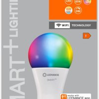 Смарт крушки димируеми цветни ,LEDVANCE Smart LED лампа с WiFi технология , Alexa, снимка 3 - Крушки - 40876638