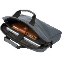 Чанта за Лаптоп 15.6" CANYON CNE-CB5G4 Сива Елегантна и стилна чанта Notebook Bag, снимка 2 - Лаптоп аксесоари - 36643847