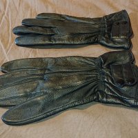 Дамски кожени ръкавици - XL, снимка 3 - Ръкавици - 35157485