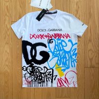 Оригинална мъжка тениска Dolce&Gabbana , снимка 1 - Тениски - 44138467
