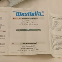 нож, перка за косачка, 36 см, Westfalia- Германия, снимка 4 - Други инструменти - 43982489
