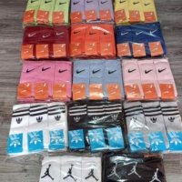 Дамски и мъжки чорапи Nike - различни цветове- 12 бр.- 35 лв., снимка 5 - Дамски чорапи - 40212920