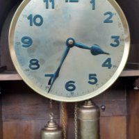 Часовник антикварен-GUSTAV BECKER, снимка 7 - Антикварни и старинни предмети - 37732236