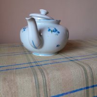 Чайник стар български порцелан, снимка 4 - Прибори за хранене, готвене и сервиране - 44079301