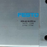 Пневматичен цилиндър FESTO 63x50, снимка 2 - Други машини и части - 37524871