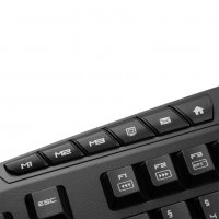Клавиатура USB Геймърска SHARKOON Skiller Pro ILLUMINATED SH0005SkP gaming Промоция!, снимка 5 - Клавиатури и мишки - 11643245