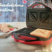 Нов тостер за клубни сандвичи на Silver Crest, снимка 3 - Тостери - 43794211