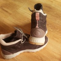 Ecco Exostrike GORE-TEX High Hiking Yak Leatker Shoes раз EUR 39 дамски боти водонепромукаеми - 626, снимка 9 - Дамски боти - 43218357