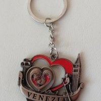 Метален ключодържател от Венеция-серия- 8