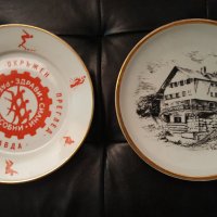2 чинии за украса, снимка 1 - Декорация за дома - 28909791