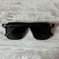 Черни слънчеви очила 😎, снимка 7 - Слънчеви и диоптрични очила - 44899076