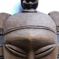  Две Африкански маски Сенуфо, снимка 4 - Антикварни и старинни предмети - 28375013