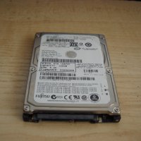 3.3.хард диск за лаптоп Fujitsu 120 GB–SАTA 2.5”.8Mb кеш.Ползван 3 година и 6 месеца, снимка 2 - Твърди дискове - 27433649