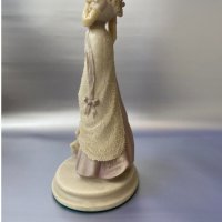 Винтаж Очарователна фигурка статуетка винтаж Италианска от А.Велкари Стил на производство Addibal , снимка 12 - Колекции - 44119339