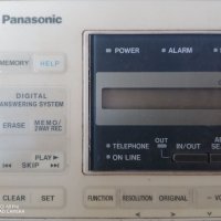 Телефон, факс апарат, телефакс Panasonic original , снимка 6 - Стационарни телефони и факсове - 39901880