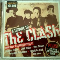 Uncut : White Riot Vol One (A Tribute To The Clash), снимка 1 - CD дискове - 24877566