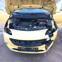 Опел Корса Е 1,4 турбо бензин  2015/ Opel Corsa E 1,4 turbo yellow на части, снимка 10 - Части - 43757538