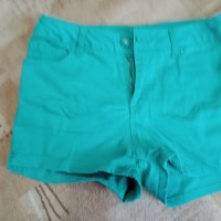 Къси дънкови панталонки , снимка 8 - Къси панталони и бермуди - 40608635