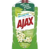 Ajax Пролетни Цветя Препарат За Под, 1 л., снимка 1 - Препарати за почистване - 43057068