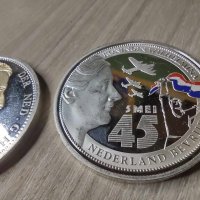 Медали Нидерландия, снимка 4 - Нумизматика и бонистика - 43233686