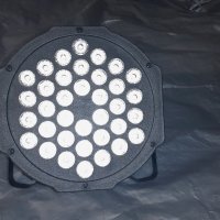 Led par 36x3w      rcf fbt shure pioneer numark, снимка 1 - Лед осветление - 43920392