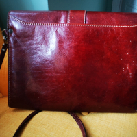 Продавам луксозна бизнес чанта от естествена кожа GIUDI, снимка 10 - Чанти - 44912734