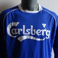 Футболно горнище - Carlsberg - размер XL, снимка 2 - Спортни дрехи, екипи - 38340747
