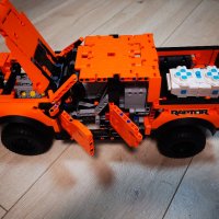 Лего Ford Raptor F 1 с двигател и дистанционно, снимка 8 - Конструктори - 42079698