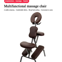 Преносим масажен стол / Сгъваем стол за масаж, татуировки, акупунктура, снимка 8 - Кушетки - 44908156