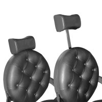 Бръснарски стол Weelko, Buzz - Черен - Гаранционна карта, снимка 7 - Бръснарски столове - 44065900