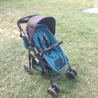 Бебешка количка Чиполино Нана с люлеещ механизъм, снимка 2 - Детски колички - 37757871