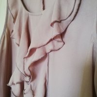 Елегантна дамска блуза ЕЛ размер , снимка 6 - Туники - 32804477