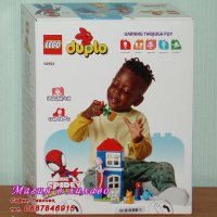 Продавам лего LEGO DUPLO 10995 - Къщата на Спайдърмен, снимка 2 - Образователни игри - 43159348