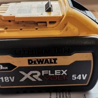 Батерия Dewalt DCB547 18V/54V Flexvolt 9ah, снимка 2 - Други инструменти - 39677950
