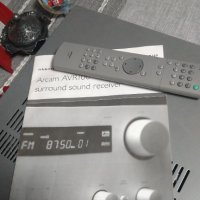 Arcam AVR100, снимка 7 - Ресийвъри, усилватели, смесителни пултове - 43465176