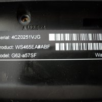 HP-G62-a57sf, снимка 4 - Части за лаптопи - 28421419
