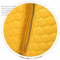 Дамска чанта - раница Yellow Ladybug , снимка 4 - Раници - 39218613