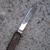 Джобно ножче ножка SOLINGEN, снимка 2 - Антикварни и старинни предмети - 28271009