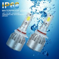 LED Лед диодни крушки Н1 Н4 Н7 Н8 Н9 H11 36W над150% по ярка светлина, снимка 15 - Аксесоари и консумативи - 27173617