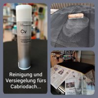 Koch Chemie Cabriodach-Versiegelung – Сийлънт импрегнатор за текстилни покриви на кабриолети, снимка 8 - Автомивки - 37432273
