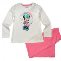 Нова цена! Детска пижама Minnie Mouse 3, 5, 6, 7 и 8 г., снимка 1 - Детски пижами - 27206511